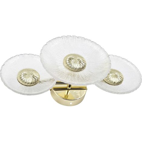Lámpara De Pared Toolight Swe072-W Gold Led (1/5)