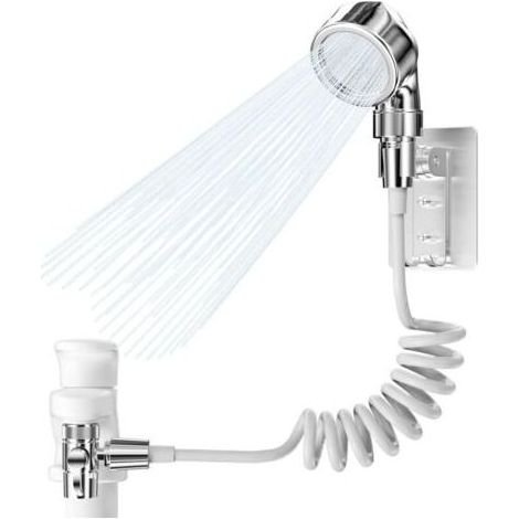 PCS Abreuvoir Oiseaux,Mangeoire pour Oiseaux Exterieur Et Bain d'oiseaux,Abreuvoir pour Oiseaux Balcon,Distributeur Nourriture pour Oiseaux Sauvages,Baignoire à Oiseaux (Brun) (1/4)