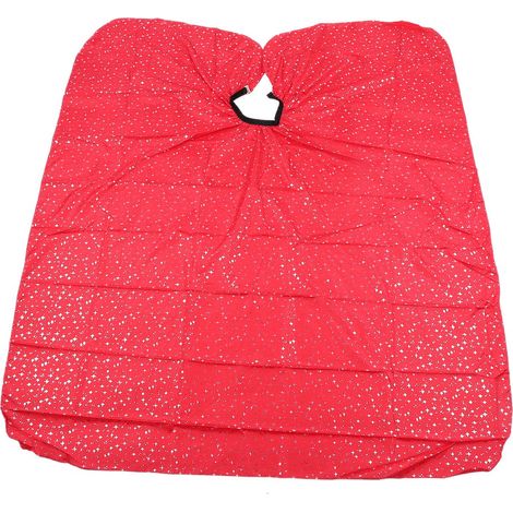 Tablier De Coiffure - Matériau Durable Et Imperméable - Pour Salon De Beauté Et Usage Domestique - Couleur Rouge (1/5)