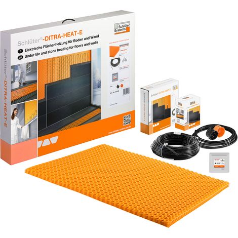 Schlüter DITRA-HEAT-E-DUO-WS Set 2,4m²