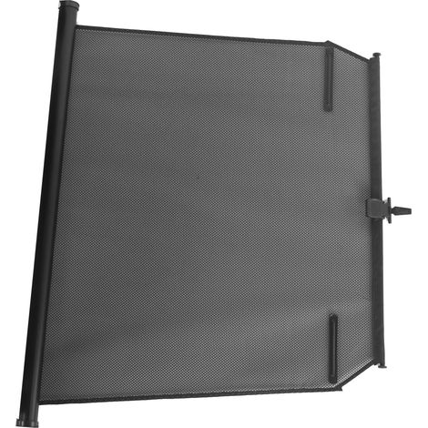 Parasole universale per auto, tendine telescopiche autosollevanti, protezione UV per camion/SUV, posteriore sinistro (1/5)
