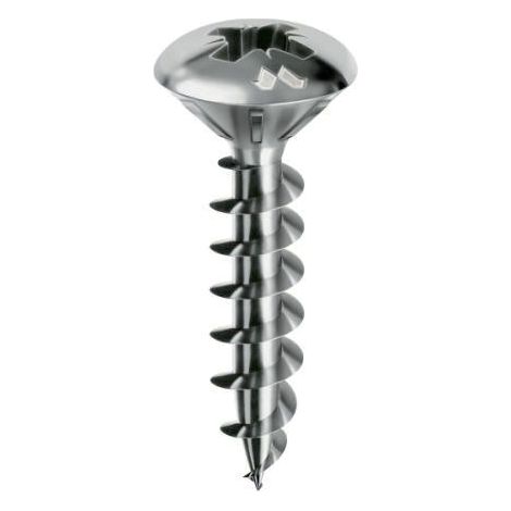 VITE PER MANIGLIE TSC 3,5X 16MM NICHELATA PANELVIT- 5,0 centinaia