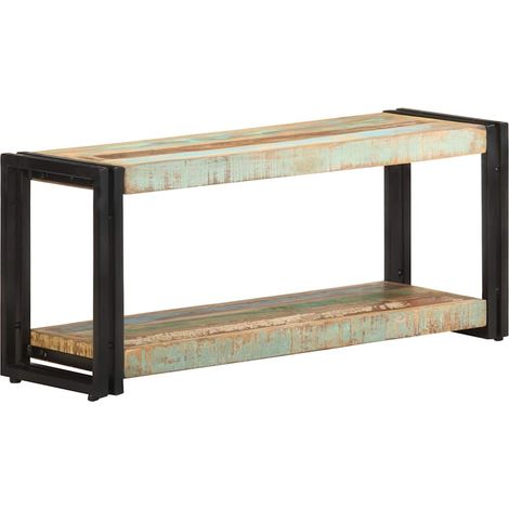 Meuble TV  Banc TV  Armoire TV 90x30x40 cm Bois de récupération massif