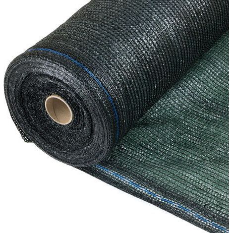 Rete Ombreggiante Telo 90% giardino Frangisole Frangivista H.100cmx50mt  STI (1/5)