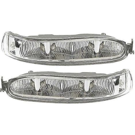 LED-Blinkerpaar (links + rechts) für Außenspiegel, passend für W209 CLK (2002–2009) (1/5)
