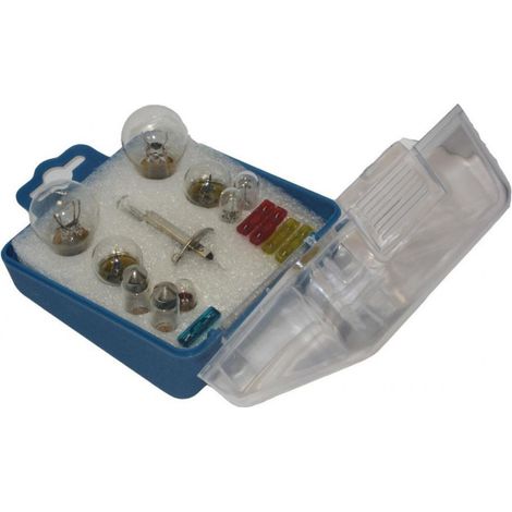 Coffret de secours H1 - 9 ampoules
