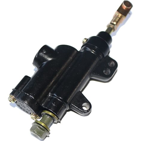 Pièces universelles pour motos tout-terrain, quads et buggies de plage. Pompe de frein arrière haute performance, pompe à piston plat, pompe hydraulique, pompe de frein à pied et frein transversal. (1/5)