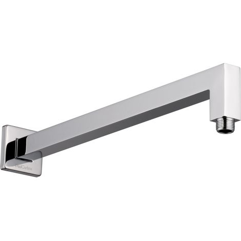 PaulGurkes Bras d'alimentation mural pour douche de forme carrée (1/3)