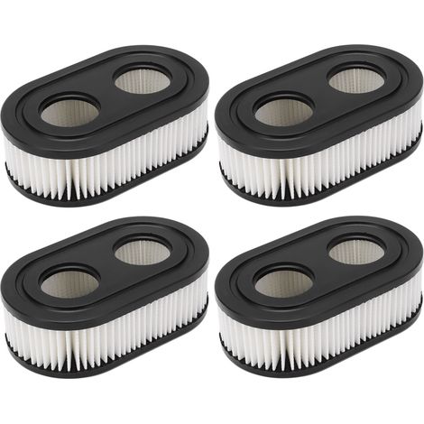 4-teiliger Gummiluftfilter für Rasenmäher, Ersatzteil 798452 593260, kompatible Filterkartusche 500EX 550EX (1/5)