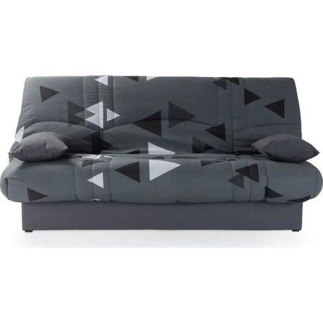 Dream Clic Clac-Sofa grau 190 x 92 cm