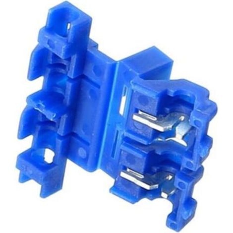 1 Porte fusible ATC 0.7 - 2.0 mm2 Max. 20A Bleu