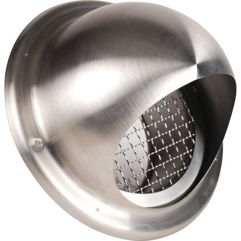 Enchufe de fachada de acero inoxidable D160