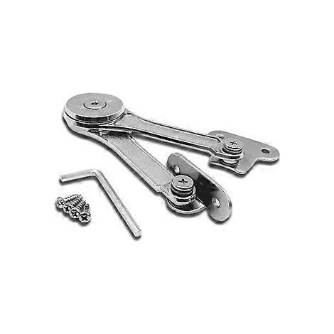 2 Pièces Ascenseur réglable d'alliage de Zinc, charnire de support, pour porte de placard, bottes de rangement en bois, cuisine, meuble, porte
