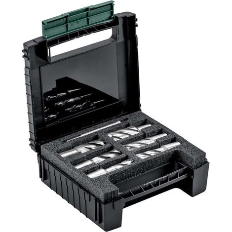 Metabo - Juego de 6 coronas de perforación HSS 626624000