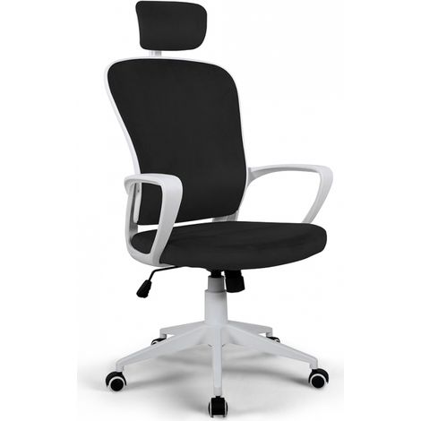 Sedia ufficio ergonomica design moderno imbottita poggiatesta Sepang