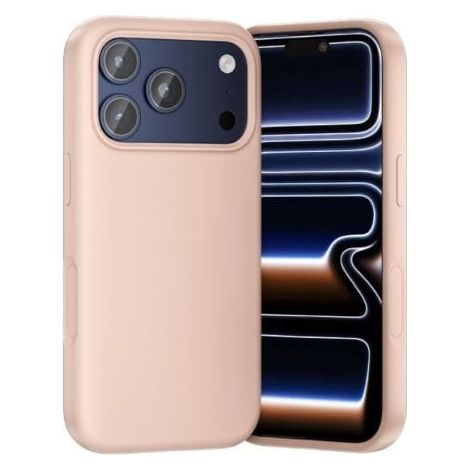 Funda Silicona con Magsafe Vention KVCPCB-30/ Compatible con iPhone 17 Pro/ Rosa