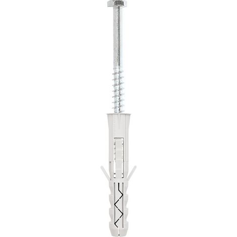 Chevilles De Cadre KKX 12 x 80, Lot De 100, Pour Fixation Longue