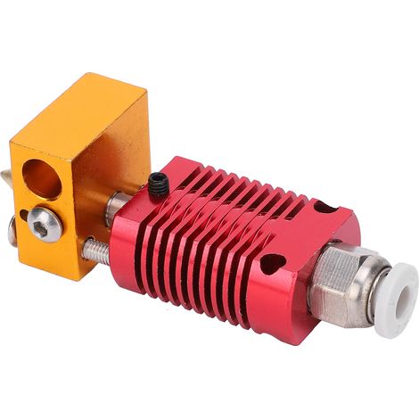 Tête d'extrusion entièrement métallique pour imprimante 3D Ender3/3S/V2 (1/5)
