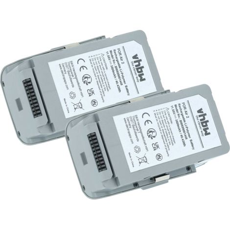 vhbw 2x Akku Ersatz für DJI PB2, CP.MA.00000268.01 für Drohne Multicopter Quadrocopter (3500 mAh, 11,55 V, Li-Polymer) (1/4)