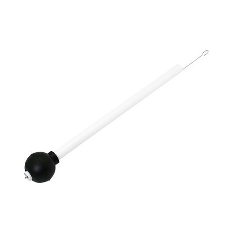 ASTA COMPLETA PER CASSETTA INCASSO CON SFERA mm 400 lt. 12
