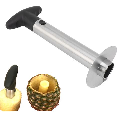 Ananas-Entkerner aus Edelstahl, Ananasschneider, Ananas-Werkzeug (1/5)
