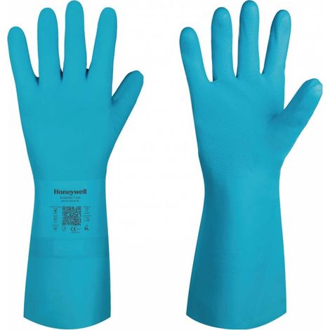 HONEYWELL Chemiehandschuhe FLEXTRIL™ 101 Größe 9 grün ( 4000391301 ) (1/5)