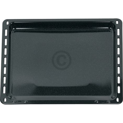 Ersatzteil - Backblech emailliert 422x370mm -  - FAURE, ELECTROLUX, ARTHUR MARTIN ELECTROLUX, IKEA, ZANUSSI, ZANKER, PROGRESS, AEG, LEONARD, JUNO, ESSENTIEL B, ZOPPAS, REX, ARTHUR MARTIN, ATAG (1/5)