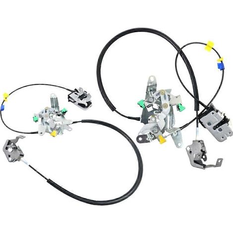 Verrous de porte arrière côté passager et conducteur pour Ford F250 et F350 (1999-2007) - Références : 6C3Z28264A01A et 6C3Z28264A00A (1/5)