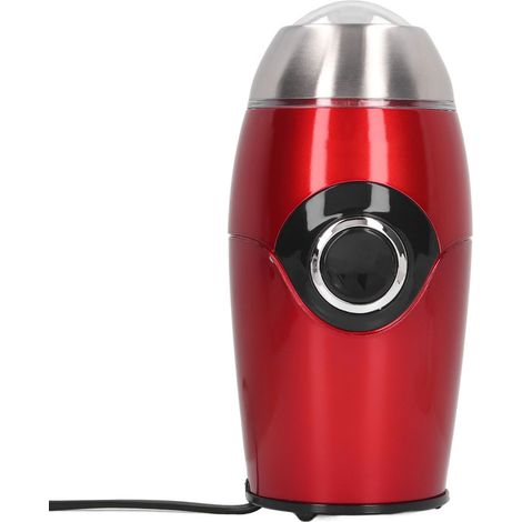 Moulin à café électrique 200 W pour grains de café, herbes et épices. Lames en acier inoxydable. Broyeur 220 V, prise européenne. (1/5)