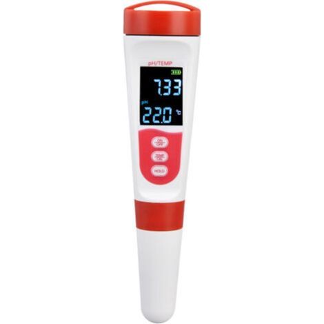 Portable pH Tester for Aquariums - Measures Water Quality and Temperature - Ideal for Aquarium Keeping - Accurate and Reliable - Batteries Not Included (1/5)