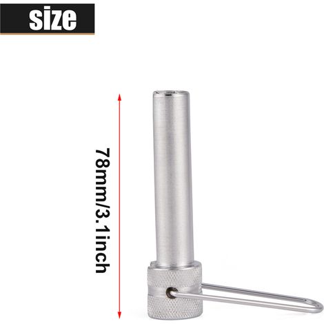 Outil d'extraction de connecteur F 78mm pour câbles coaxiaux RG6, RG59, RG11