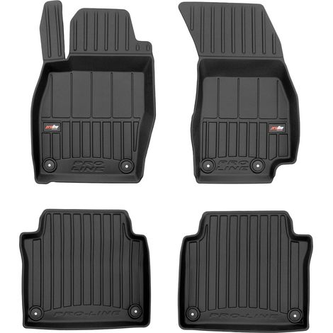 OMAC Tapis de Sol Caoutchouc pour Audi A8 S8 D5 Short 2017-2025 Noir Premium (1/5)