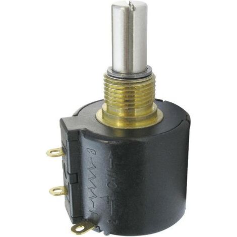 Bourns 3549S-1AA-101A 3549S-1AA-101A Potentiomètre de précision avec résistance bobinée, 10 tours mono 2 W 100 Ω 1 pc(s (1/2)