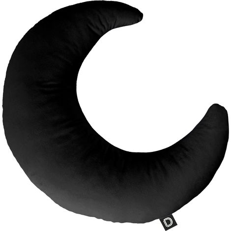 Almohada lunar VELVET VE2219  negra