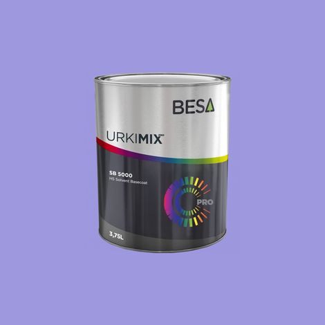 Pot de Peinture Polyuréthane / bi composant Pantone 2715 U  Brillant - 250 gr