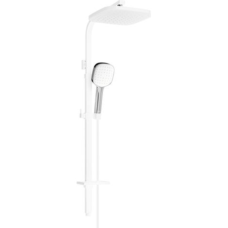 Mexen Q33 colonna doccia, bianco/cromo - 798333395-21 (1/2)