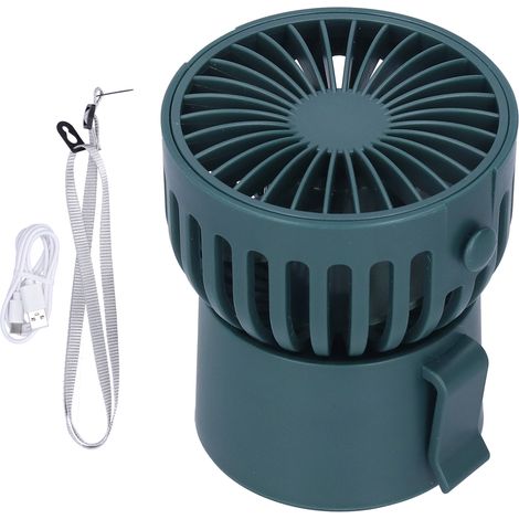 Ventilateur de Poche Mini Housse pour Voyage Bureau Maison Intérieur Extérieur (1/5)