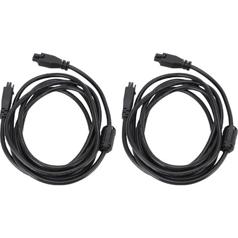 Câble d'extension CFS pour imprimante 3D 2CPS, cordon à noyau en cuivre de 2m de long, 6 broches, 24awg, avec filtre magnétique (1/5)