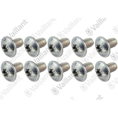 VAILLANT Tornillo de cabeza cilíndrica, (x10) VAS 106/3 u.w. Vaillant-Nr. , 105900
