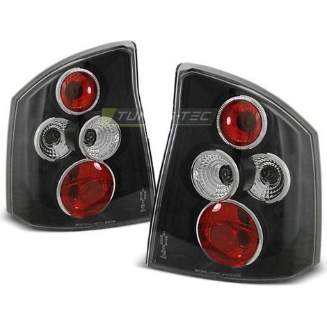 Paire de feux arriere Opel vectra C 02-08 noir-27336199 (1/2)