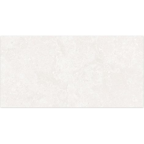 Carrelage effet Pierre Blanc Nuage 120x60x0,9 cm In&Out Belmorin - Sol et mur intérieur et Sol extérieur (vendu par carton de 1,44 m²) - RO'MA CARRELAGE