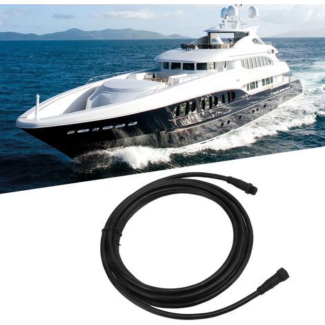 Cable de conexión impermeable M12 de 5 pines IP67, 3 metros, para red NMEA 2000 (1/5)