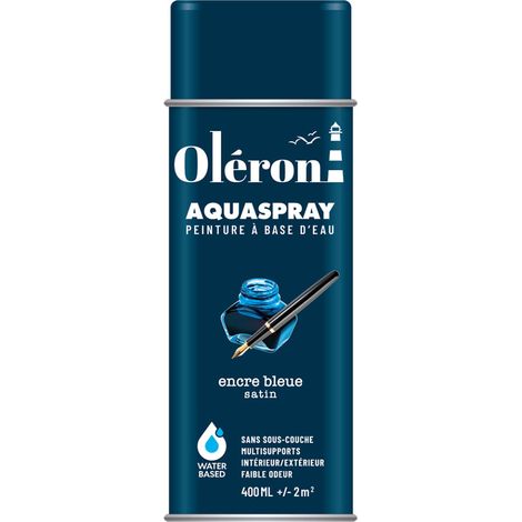 Aerossol Technima Aquaspray Oléron Inchiostro Blu Satinato 400ml - Technima
