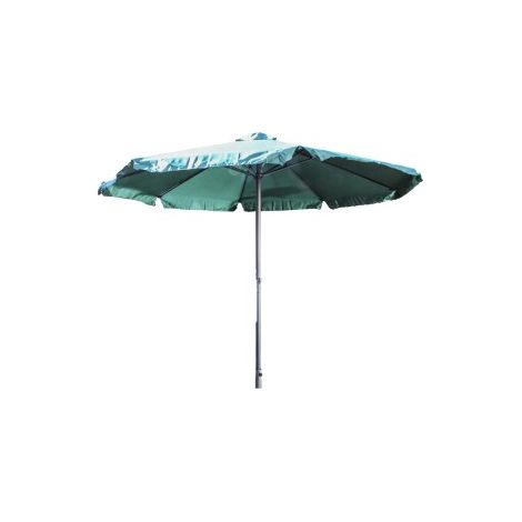 PARASOL METAL 48 MM MANIVELA 3 MT VERDE (1/4)