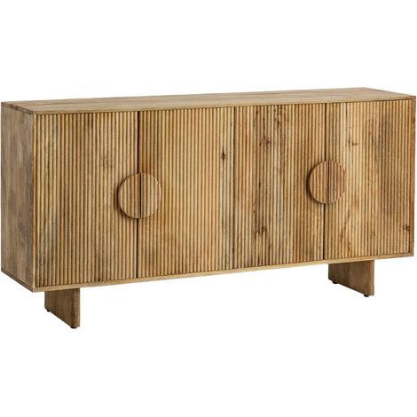 Buffet en bois de manguier Ewan (1/5)