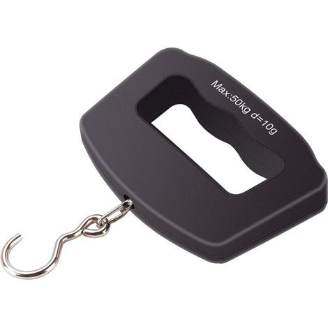 110lb / 50kg Poissons échelles LCD rétro-éclairé Balance électronique Balance de pêche numérique Balance de pêche Suspendue pour la Chasse pêche Postale Cuisine