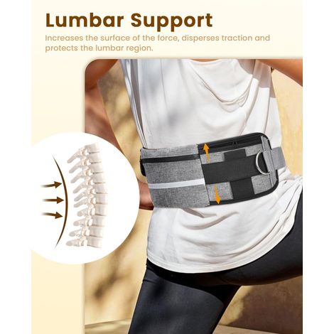 Ceinture de course avec laisse pour chien, kit mains libres ajustable et réfléchissant pour activités sportives (1/5)