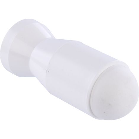 Cuneo di battuta con vite H70 in plastica Bl