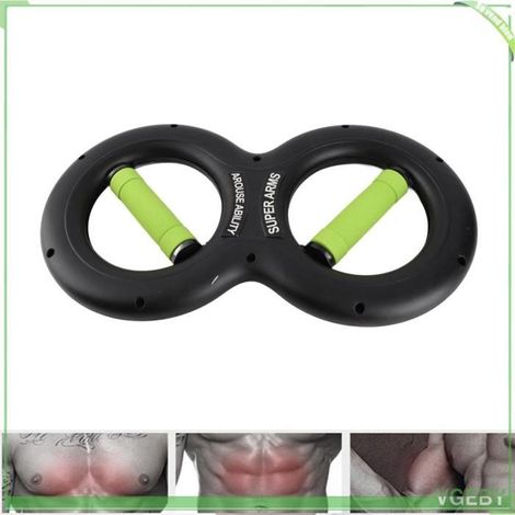 Entraîneur de force des bras - FAFEICY - Multifonction - Portable - Matériau ABS - Fitness (1/5)