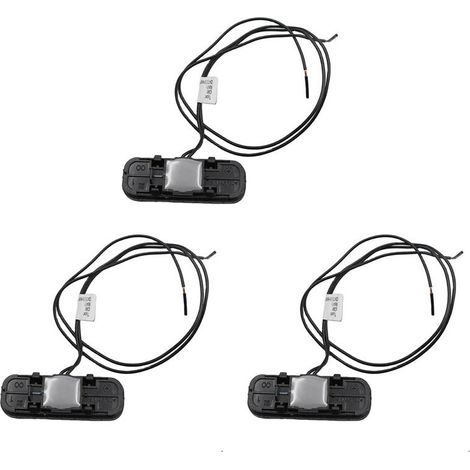 Kit di riparazione per il pulsante di apertura del cofano della Chevrolet Cruze Orlando (3 pezzi: 95268119 95057238 95270497 95474100) (1/3)